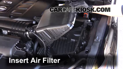 How to Check Air Filter 2017 Nissan Armada SV 5.6L V8